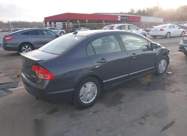 JHMFA36298S009702 2008 2008 Honda Civic- Hybrid 4