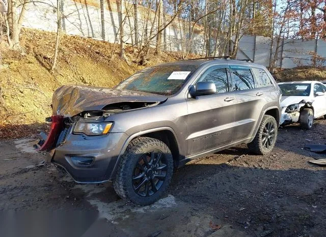 1C4RJFAG2KC588911 2019 2019 Jeep Grand Cherokee- Altitude 4X4 2