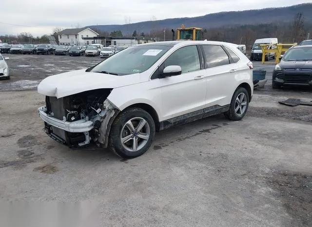 2FMPK4J96KBB12344 2019 2019 Ford Edge- Sel 2