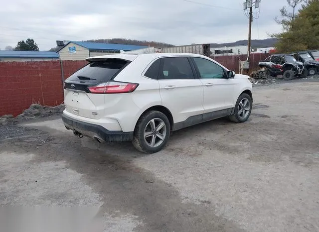 2FMPK4J96KBB12344 2019 2019 Ford Edge- Sel 4