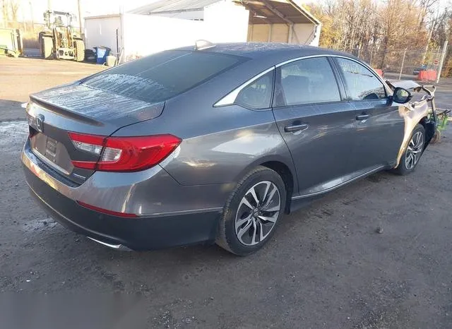 1HGCV3F59NA002500 2022 2022 Honda Accord- Hybrid Ex-L 4