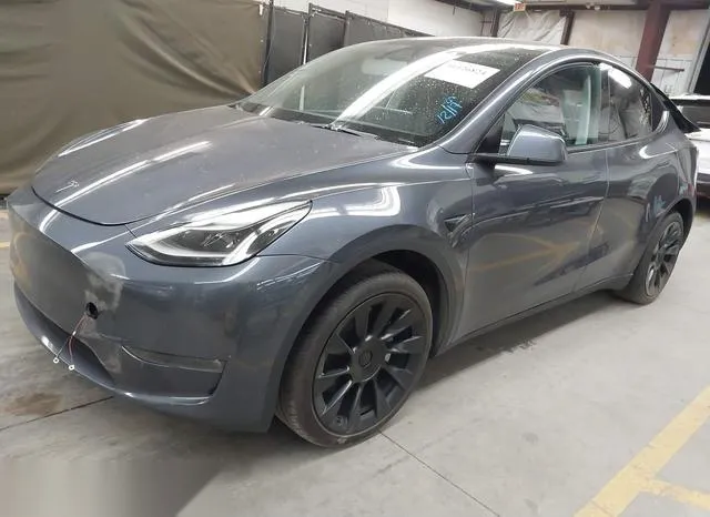 7SAYGDEE2PF866825 2023 2023 Tesla Model Y- Awd/Long Range D 2