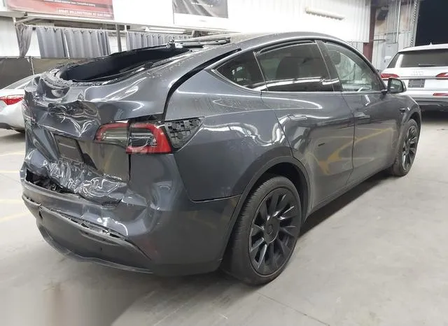 7SAYGDEE2PF866825 2023 2023 Tesla Model Y- Awd/Long Range D 4