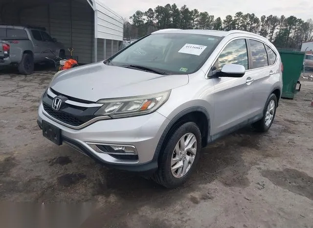 2HKRM4H7XFH630625 2015 2015 Honda CR-V- Ex-L 2