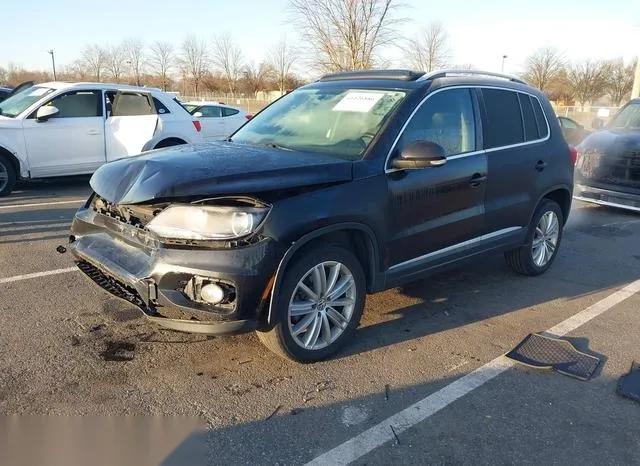 WVGAV7AX1FW591533 2015 2015 Volkswagen Tiguan- SE 2