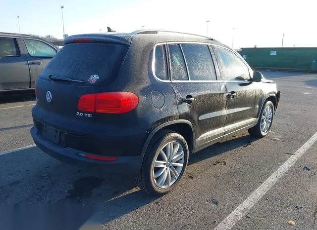 WVGAV7AX1FW591533 2015 2015 Volkswagen Tiguan- SE 4