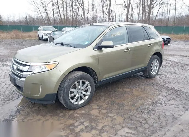 2FMDK4KC4DBB66192 2013 2013 Ford Edge- Limited 2