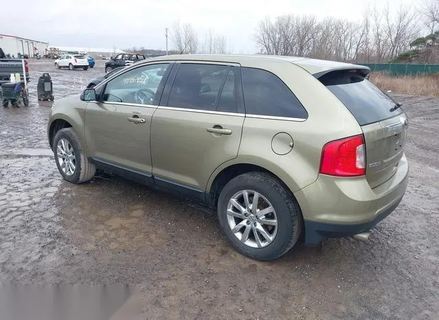 2FMDK4KC4DBB66192 2013 2013 Ford Edge- Limited 3