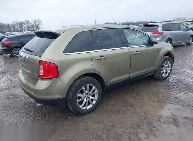 2FMDK4KC4DBB66192 2013 2013 Ford Edge- Limited 4