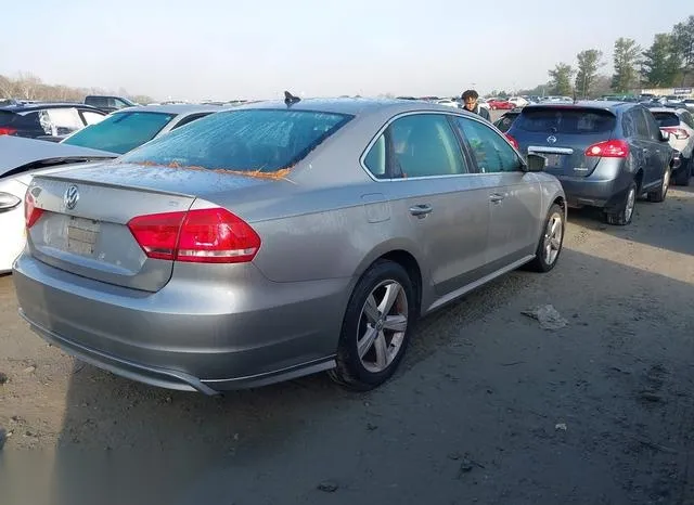 1VWBP7A36DC054538 2013 2013 Volkswagen Passat- 2-5L Se 4