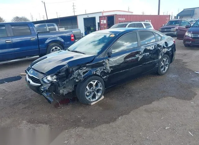 3KPF24AD3ME410754 2021 2021 KIA Forte- Lxs 2