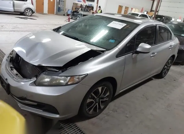 19XFB2F84DE024540 2013 2013 Honda Civic- EX 2