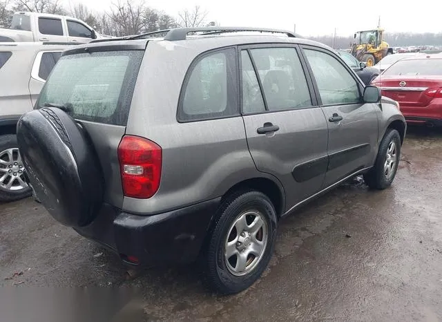 JTEGD20VX40030165 2004 2004 Toyota RAV4 4