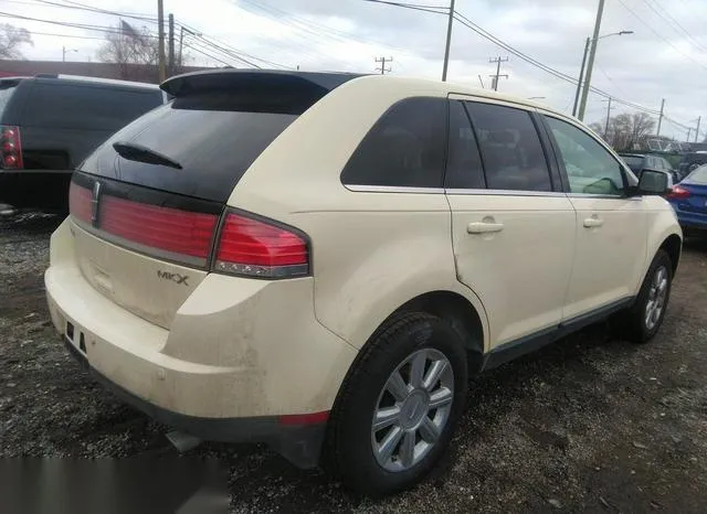 2LMDU68CX7BJ04530 2007 2007 Lincoln MKX 4