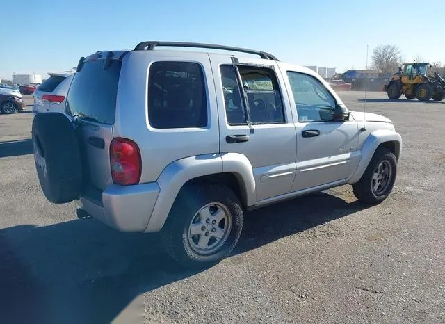 1J8GL58K92W314392 2002 2002 Jeep Liberty- Limited Edition 4