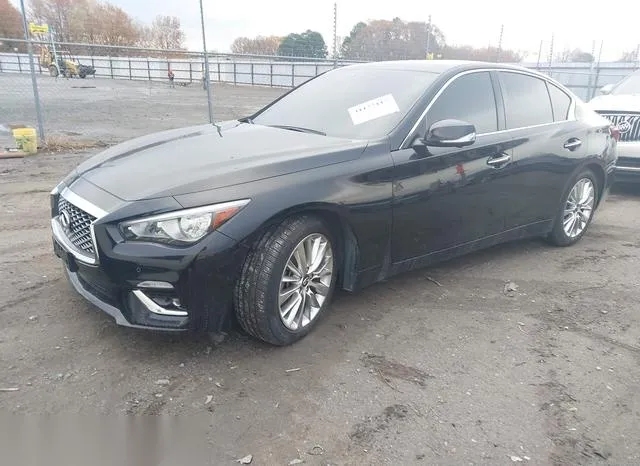 JN1EV7BP7MM705549 2021 2021 Infiniti Q50- Luxe 2