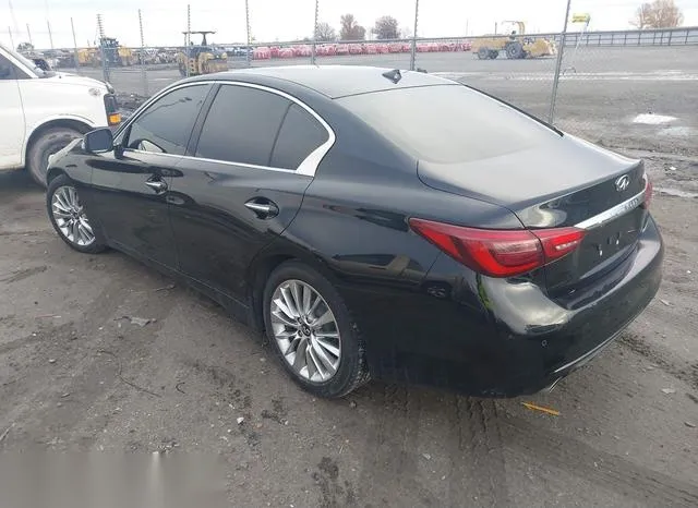 JN1EV7BP7MM705549 2021 2021 Infiniti Q50- Luxe 3