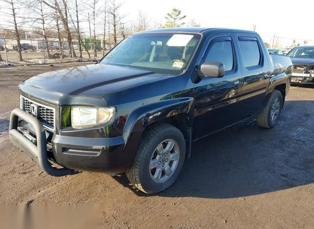 2HJYK16317H511089 2007 2007 Honda Ridgeline- Rtx 2