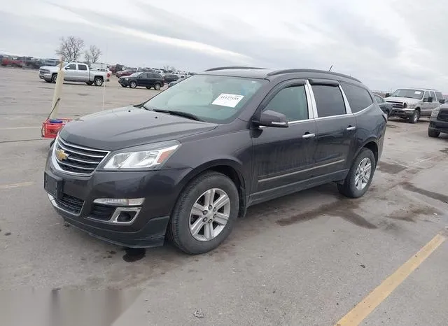 1GNKRGKDXEJ303349 2014 2014 Chevrolet Traverse- 1LT 2