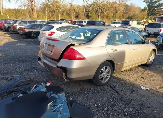 1HGCM56747A072313 2007 2007 Honda Accord- 2-4 EX 4