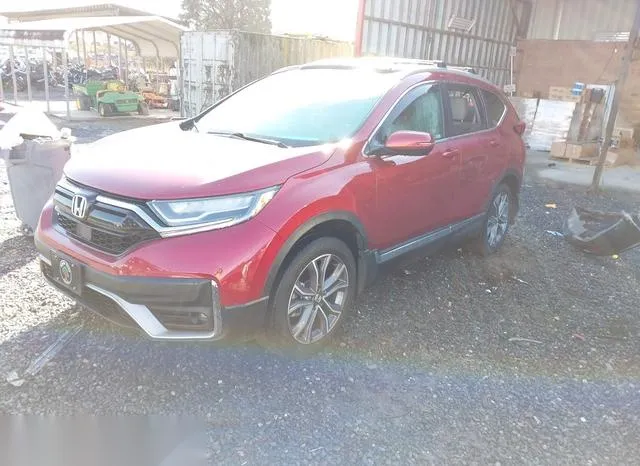 7FARW2H98NE041493 2022 2022 Honda CR-V- Awd Touring 2