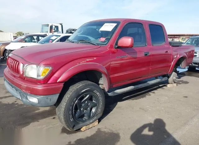 5TEGN92N94Z463323 2004 2004 Toyota Tacoma- Prerunner V6 2