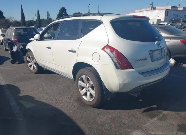 JN8AZ08W57W604173 2007 2007 Nissan Murano- SL 3