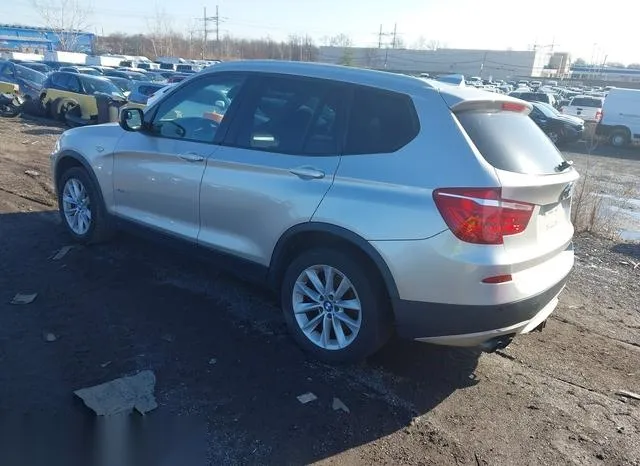 5UXWX9C56D0A27972 2013 2013 BMW X3- Xdrive28I 3