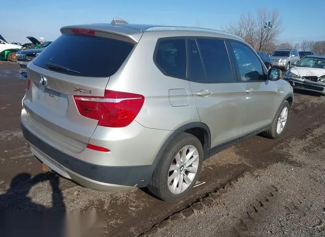 5UXWX9C56D0A27972 2013 2013 BMW X3- Xdrive28I 4