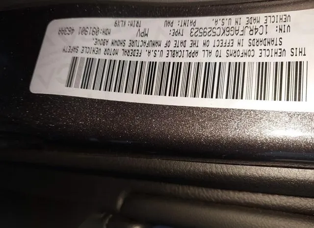 1C4RJFAG6KC529523 2019 2019 Jeep Grand Cherokee- Altitude 4X4 9