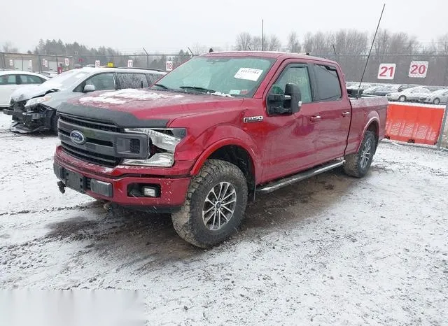 1FTFW1E56KFD07160 2019 2019 Ford F-150- Xlt 2