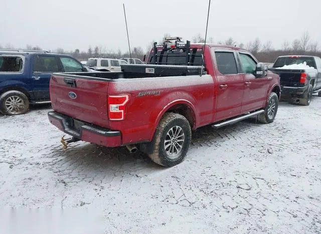 1FTFW1E56KFD07160 2019 2019 Ford F-150- Xlt 4