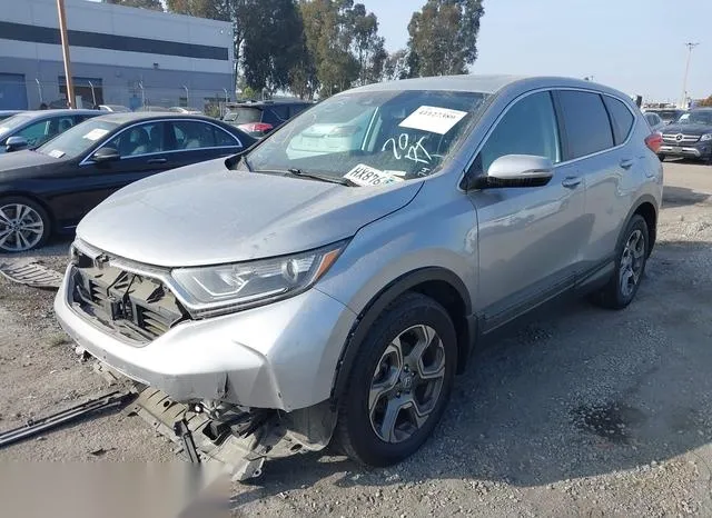 5J6RW1H85KA033220 2019 2019 Honda CR-V- Ex-L 2