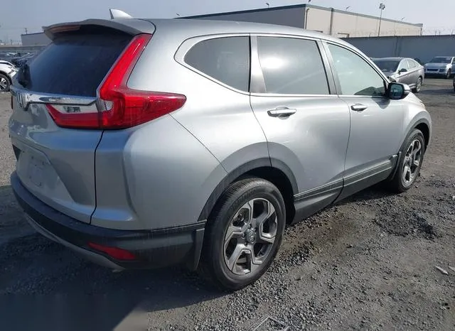 5J6RW1H85KA033220 2019 2019 Honda CR-V- Ex-L 4