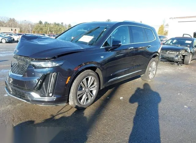 1GYKPDRS5MZ166493 2021 2021 Cadillac XT6- Awd Premium Luxury 2