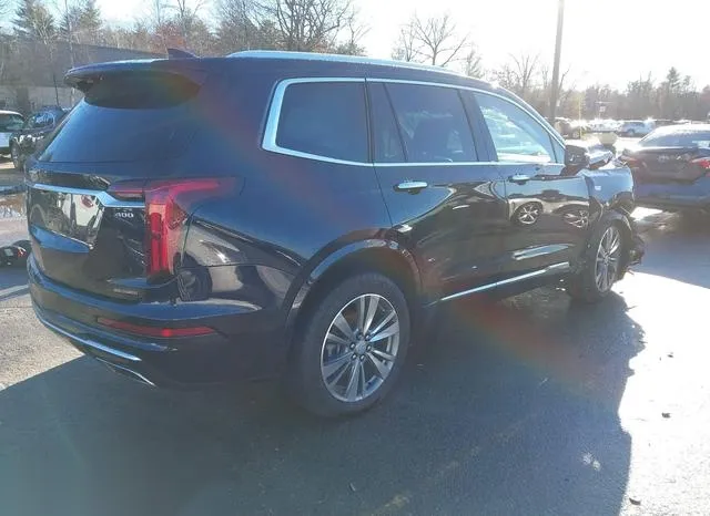 1GYKPDRS5MZ166493 2021 2021 Cadillac XT6- Awd Premium Luxury 4