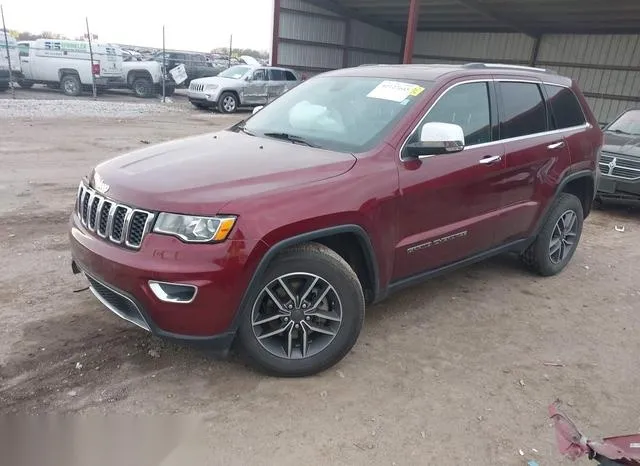 1C4RJFBG5LC137780 2020 2020 Jeep Grand Cherokee- Limited 4X4 2