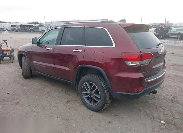 1C4RJFBG5LC137780 2020 2020 Jeep Grand Cherokee- Limited 4X4 3