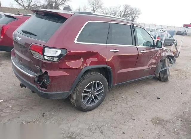 1C4RJFBG5LC137780 2020 2020 Jeep Grand Cherokee- Limited 4X4 4