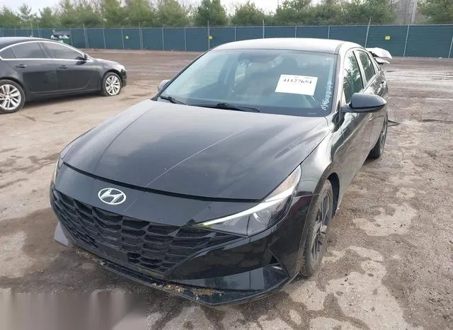 KMHLS4AG2MU124811 2021 2021 Hyundai Elantra- Sel 2