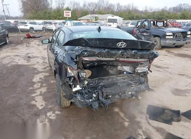 KMHLS4AG2MU124811 2021 2021 Hyundai Elantra- Sel 3