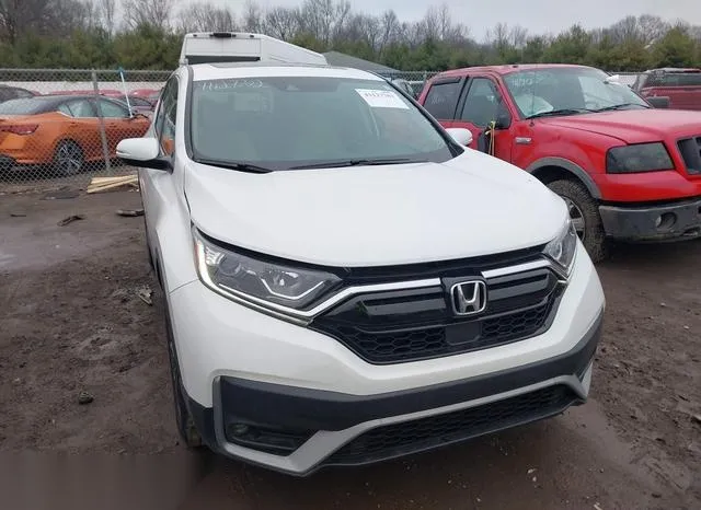 5J6RW2H81LA015675 2020 2020 Honda CR-V- Awd Ex-L 1