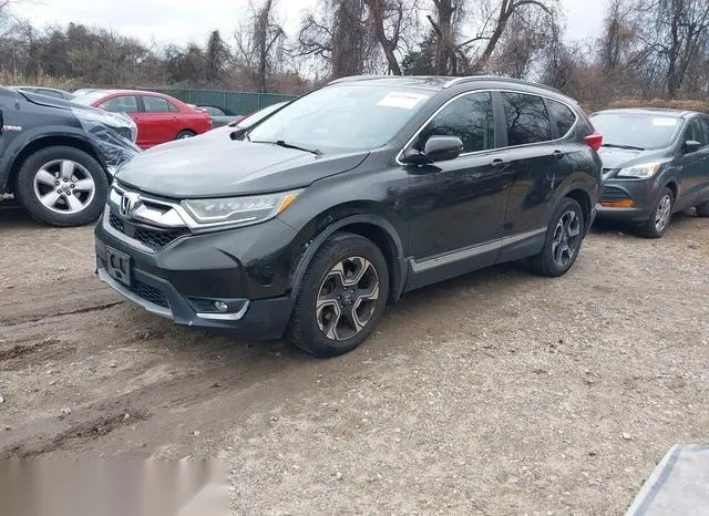 2HKRW2H95HH635153 2017 2017 Honda CR-V- Touring 2