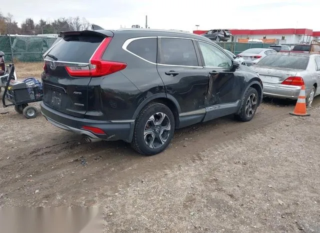 2HKRW2H95HH635153 2017 2017 Honda CR-V- Touring 4