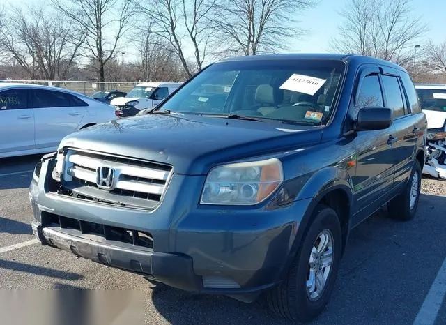 5FNYF28126B011585 2006 2006 Honda Pilot- LX 2