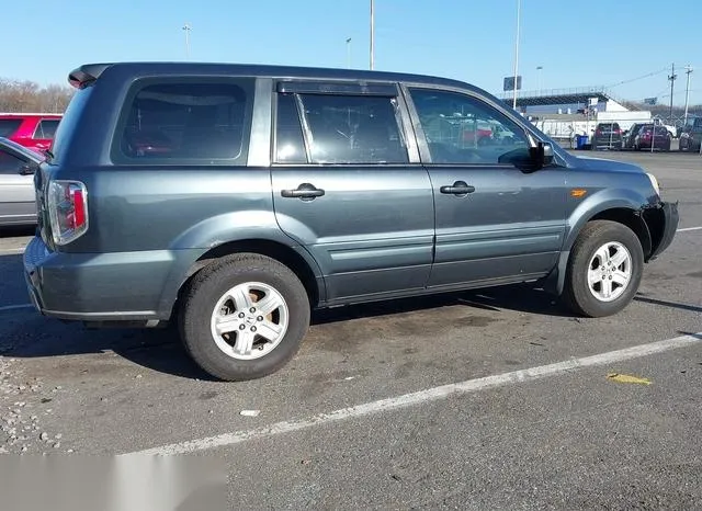 5FNYF28126B011585 2006 2006 Honda Pilot- LX 4