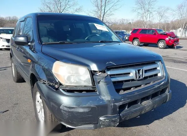 5FNYF28126B011585 2006 2006 Honda Pilot- LX 6