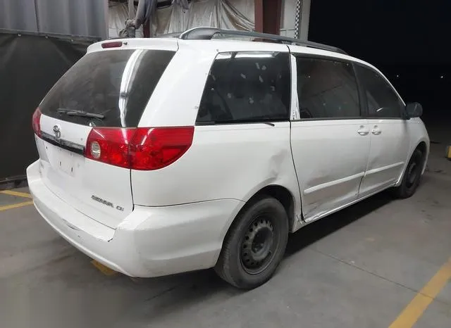 5TDZK23C47S011044 2007 2007 Toyota Sienna- CE 4