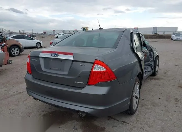 3FAHP0JG5CR187921 2012 2012 Ford Fusion- Sel 4