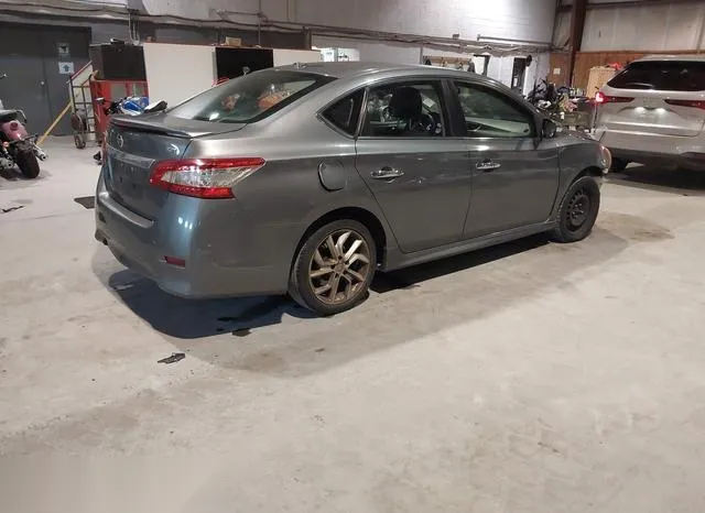 3N1AB7APXFY215857 2015 2015 Nissan Sentra- SR 4